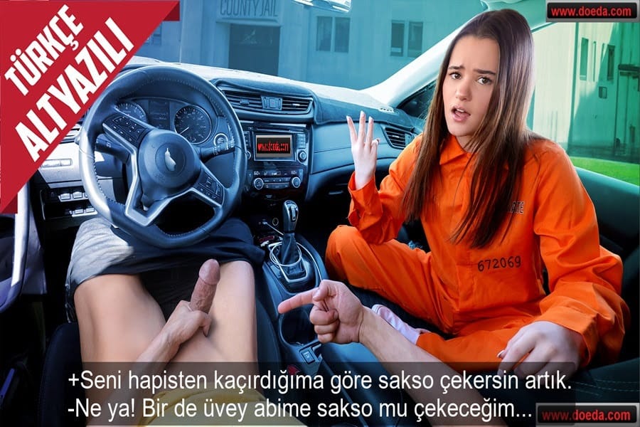 Hapisten Kurtardığı Üvey Kardeşine Arabada Zorla Sakso Çektirdi